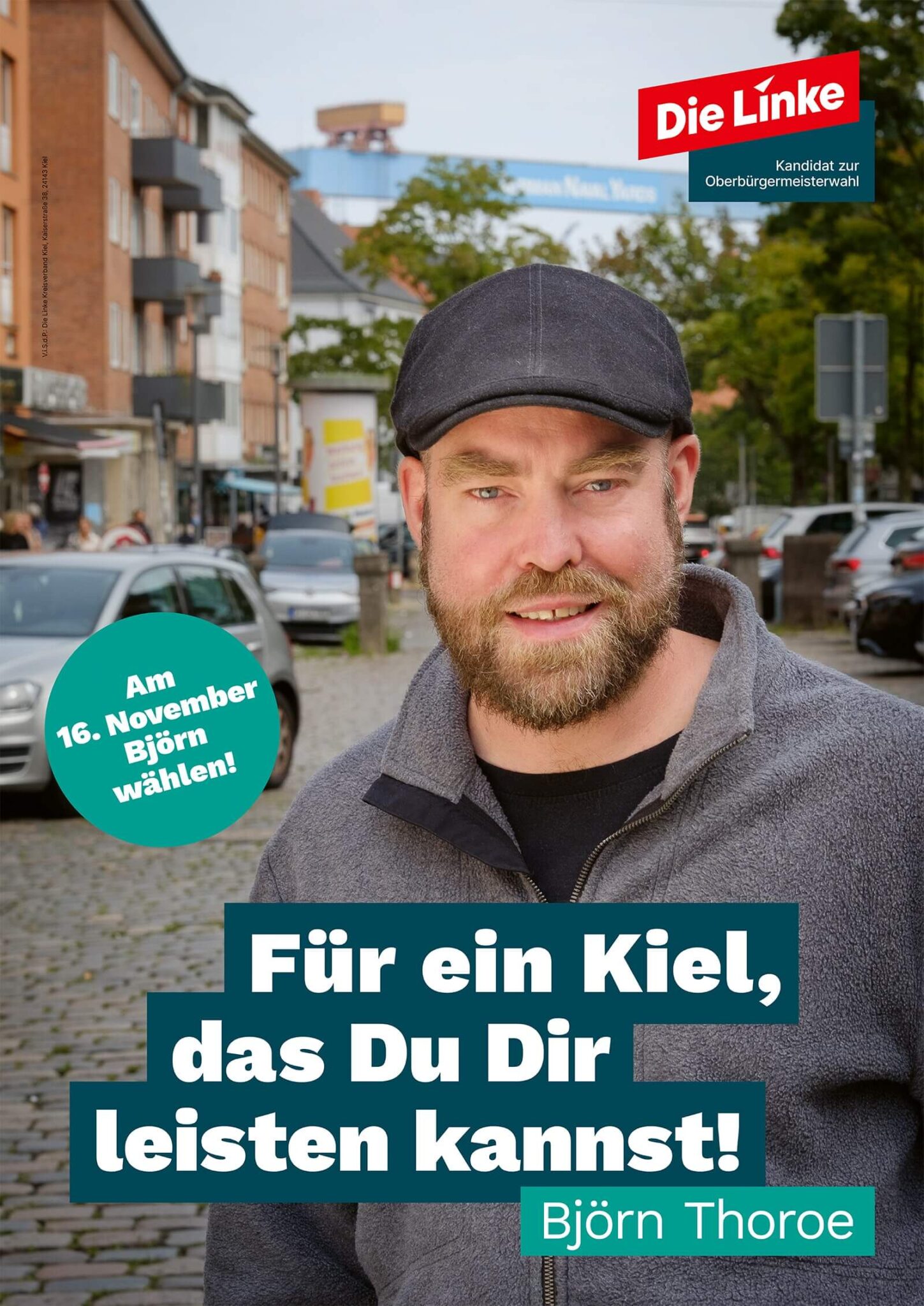 Die Linke Kiel | Heiße Suppe gegen soziale Kälte Die Linke Kiel | Heiße Suppe gegen soziale Kälte